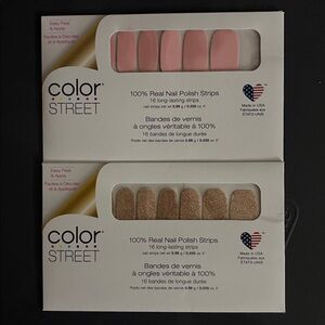 Color Street Nail Polish Set of 2